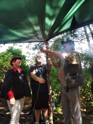 The Woodland Confidence project aims to teach adults woodland skills whilst also working to improve mental health, inspire confidence, and improve employability.