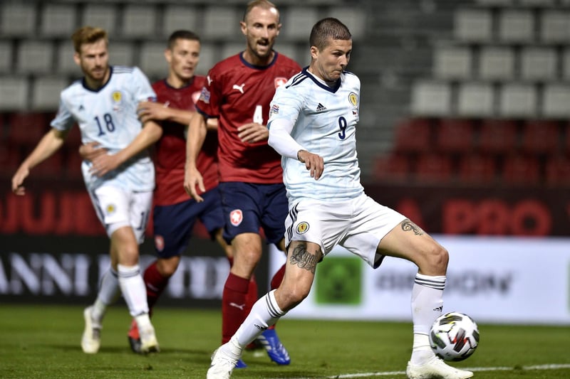 Lyndon Dykes and Ryan Christie secured us victory over Czech Republic in Olomouc last September.