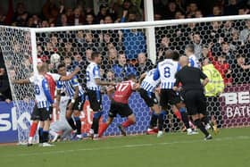 Matty Blair scored at both ends as Sheffield Wednesday were pegged back by Cheltenham Town over the weekend.