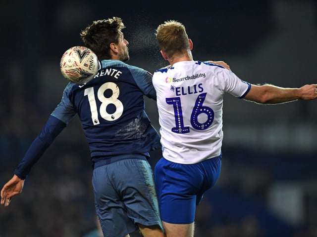 A rather left field one this, given that he barely played in the 2019/20 season. Still, the ex-Carlisle United centre-back is proving backup option for the time being. (Photo credit: PAUL ELLIS/AFP via Getty Images)