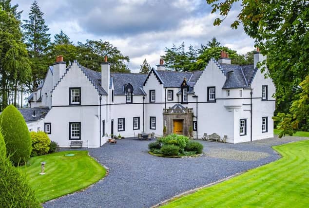 Stobieside House, Strathaven.