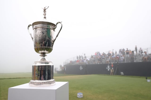 In golf, who edged their way to the U.S. Open title, winning the competition with a score of six under par?

a) John Rahm. b) Louis Oosthuizen. c) Bryson Dechambeau.