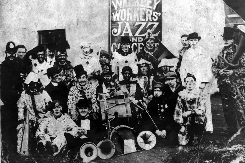 Unemployed Jazz Group at Walkley in 1927. Ref no: s04066
