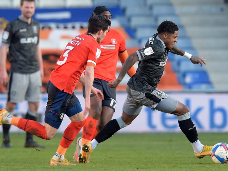 Harris has stepped up again over the last few weeks, and is possibly the club's biggest threat in terms of his ability out wide. He can run at people and beat a man, so could be a good shout for this position.
