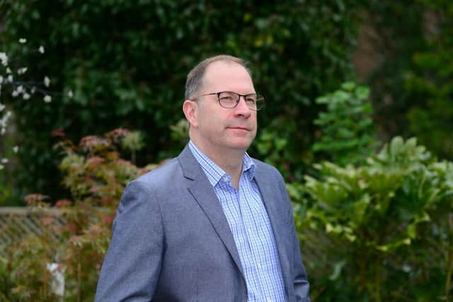 Former Sheffied Council leader Paul Scriven at his home in Sheffield. He has called for Lesley Josephs to resign. Picture Scott Merrylees