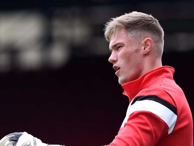 A strong performance from the Stoke loanee, who ensured the game remained goalless for so long with a string of very smart saves from the visitors. He was almost caught out after racing out of his box and missing a challenge and was indebted to Taylor Richards for sparing his blushes.
