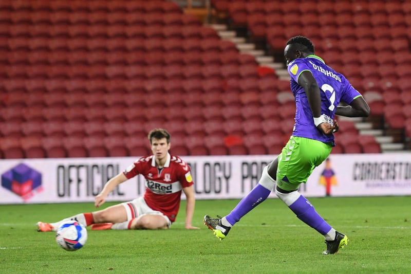 Middlesbrough could be set to continue their pursuit of Bristol City striker Famara Diedhiou in the summer, once his contract has expired. He was heavily linked with both Boro and Fenerbahce in the last transfer window. (Team Talk)