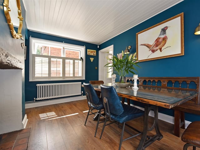 This four bedroom home in Castle Street, Portchester, is on the market for offers in excess of £750,000. It is listed by Castles