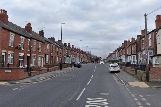 In the Sheffield neighbourhood of Darnall, the Covid case rate rose by 162.5 per cent, from 8 cases during the week ending March 9 to 21 during the week ending March 16 - a rate of 243.7 confirmed cases per 100,000 people