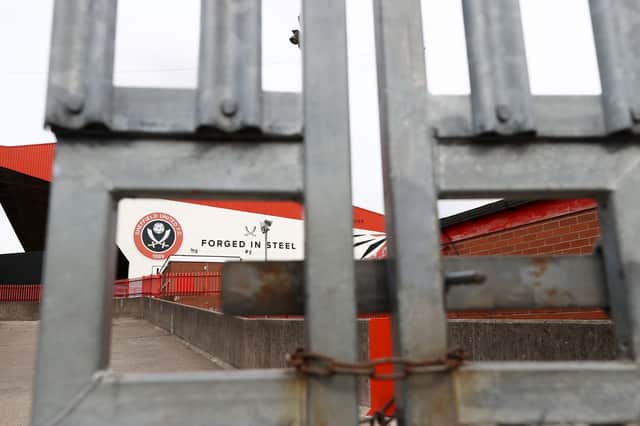 Sheffield United have not played at Bramall Lane since beating Norwich City there at the start of March: Tim Goode/PA Wire.