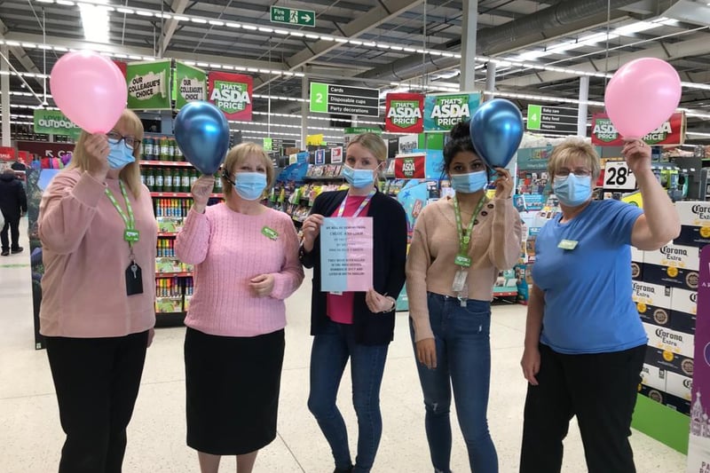 Asda staff remember Chloe and Liam 4 years on.