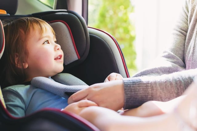 A child’s car seat will usually last between six and 10 years before it starts losing its shape and needs replacing. The longevity varies from brand to brand, but a date is usually stamped on the bottom of the seat.