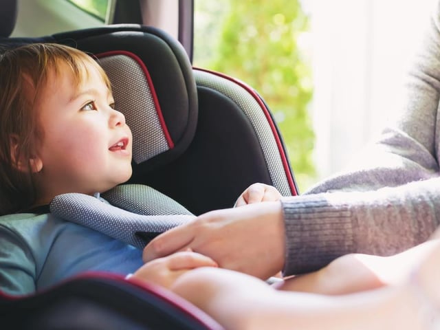 A child’s car seat will usually last between six and 10 years before it starts losing its shape and needs replacing. The longevity varies from brand to brand, but a date is usually stamped on the bottom of the seat.