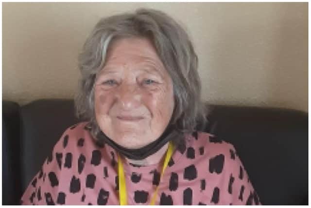 Shirley, aged 79, has been found safe and well after a police search