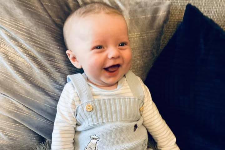 Keely Berry, said: "I had my first baby on 31/10/20. My beautiful boy, Cullen Jack Tonge."