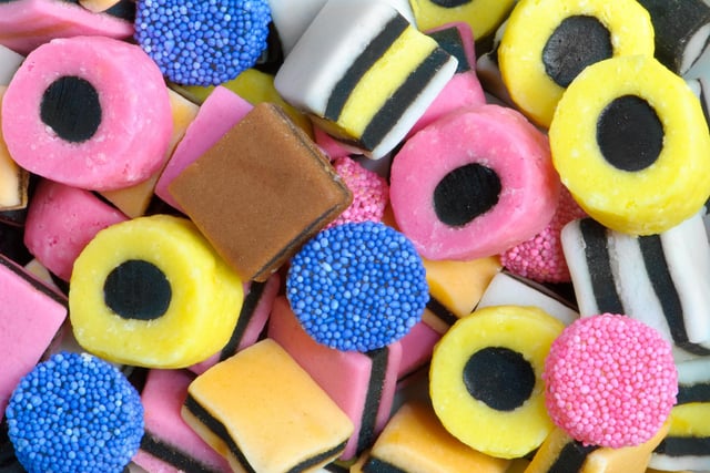 Liquorice Allsorts were perhaps Bassetts most famous product. There used to be a picture of Bertie Bassett,a figure made up of these popular sweets, on the factory wall in Owlerton.