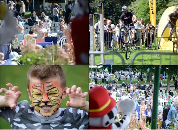 Check out these pictures of families enjoying themselves in Mowbray Park.