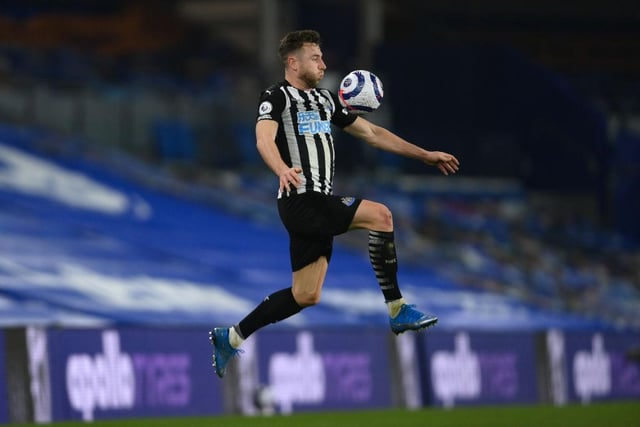 One of the few academy graduates in the Newcastle United squad, Dummett’s valuation reflects the fact he is soon out of contract at St James’s Park. (Photo by Mike Hewitt/Getty Images)