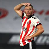 Jack O'Connell's injury has presented Sheffield United with a major headache: Simon Bellis/Sportimage