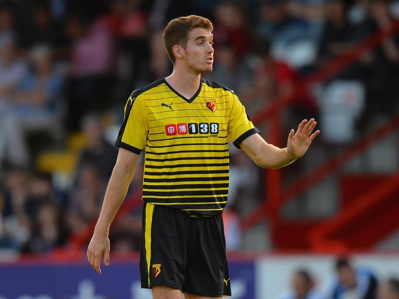 Crewe have landed the former Watford and Aberdeen defender Tommie Hoban on a one-year deal.
The 27-year-old is an ex-Republic of Ireland Under-21 international. 
Hoban made 44 appearances for the Dons last season