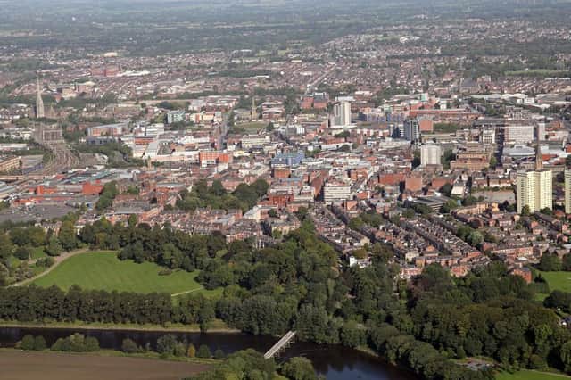 Some Preston wards have seen the population decline over the last five years of available data