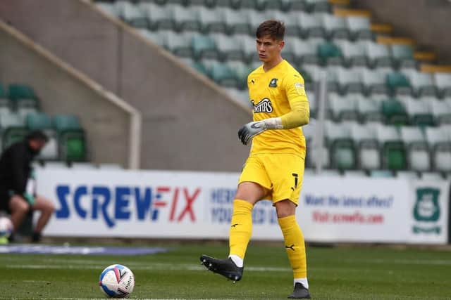 Plymouth Argyle keeper Michael Cooper will miss the remainder of the season with an ACL injury.