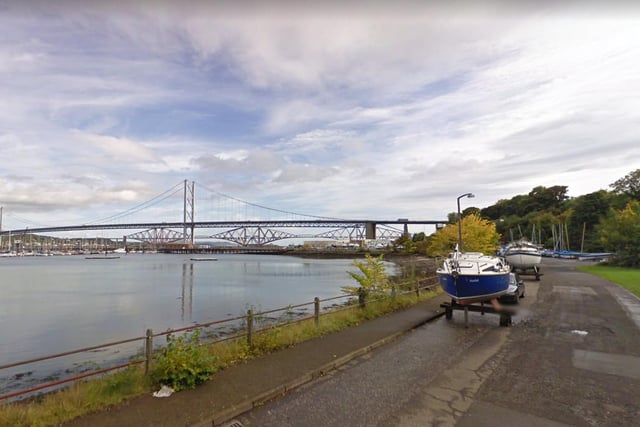 Queensferry West recorded a seven day positive Covid case rate of 583.9 per 100,000 residents in the last seven days. 

The area has seen 23 new cases in a population of 3,939.