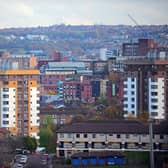 The property market is on the up in Sheffield