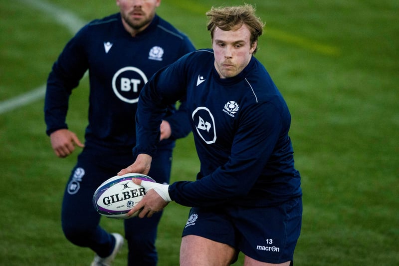 Bullocking run sparked move which led to first Scotland try.