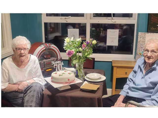 June and Dennis Wraith fell in love as teenagers and have now been married 70 years