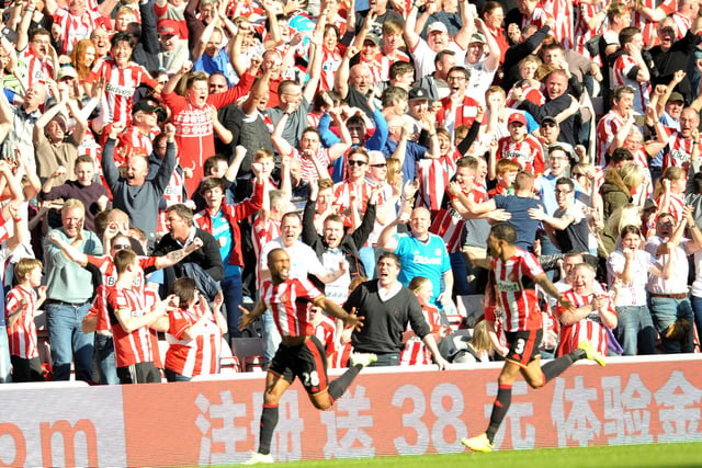 The day Defore scored a wonder goal and he did it against Newcastle in front of the SoL fans. Can you ever forget that moment in 2015?