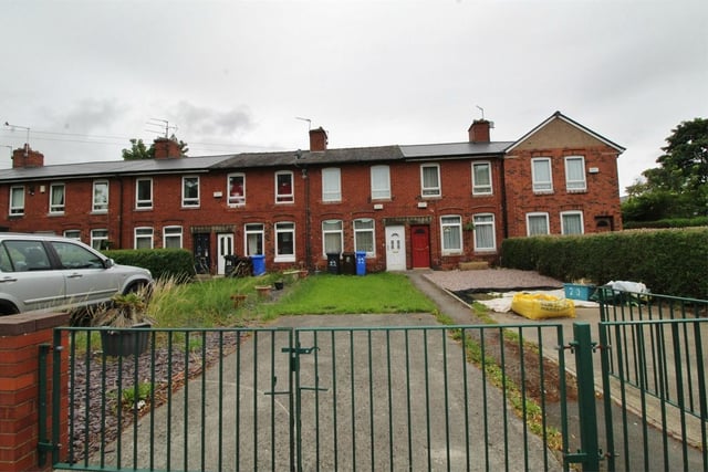 This three-bed terraced house has an asking price of £75,000. (https://www.zoopla.co.uk/for-sale/details/55541624)