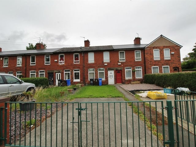This three-bed terraced house has an asking price of £75,000. (https://www.zoopla.co.uk/for-sale/details/55541624)