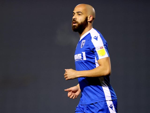 Record during the last six games played in League One... won: one, drawn: three, lost two.