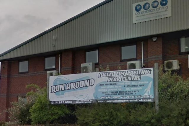 Rated 5: Run Around Play Centre Ltd at 1 Holbrook Rise, Sheffield; rated on November 14