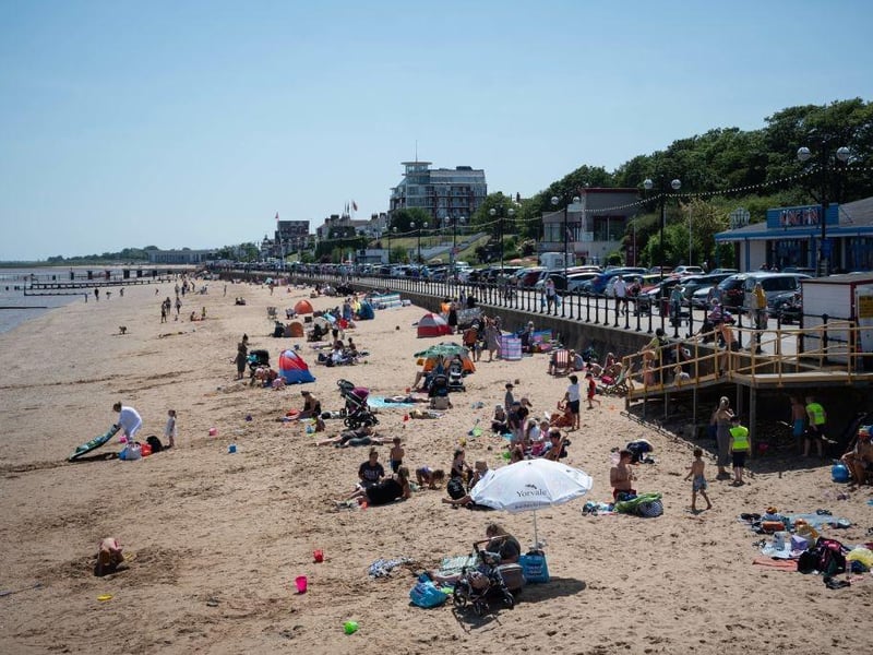 Wiggle your toes through warm sand as you gaze over the picturesque coastline at Cleethorpes Beach. Paddle in the waters, try your luck at old-school arcades and tuck into fish and chips at the old fashioned arcades. Travel: 100 miles from Derby | 1 hour 50 minutes drive