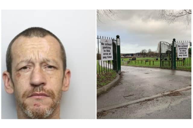 Wayne Joselyn has been jailed for interfering with a grave in South Yorkshire