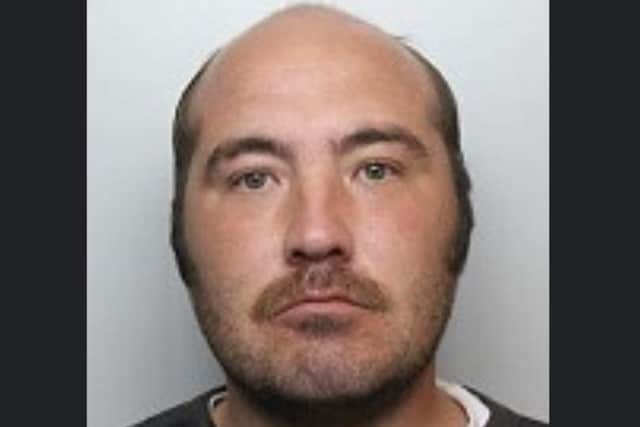 South Yorkshire Police are asking the public to help them find Steven Hobson, who is wanted for breaching his Sex Offender Notification Requirements.