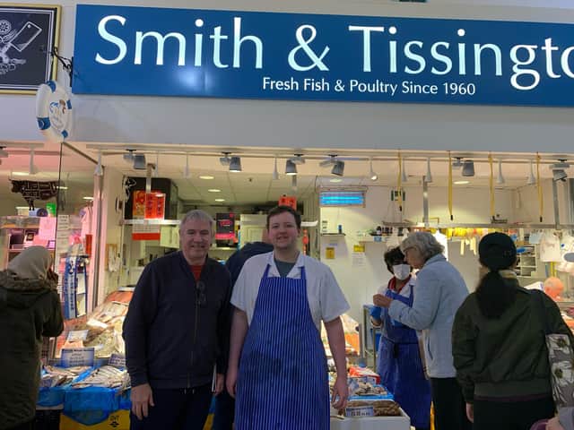 Matthew, Paul and Debra Tissington are the third generation of fish, egg and poultry dealers who have been trading in the markets since 1960.