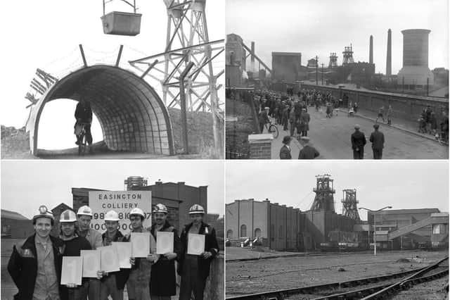 The collieries of East Durham employed thousands of people and we have 9 reminders of the industry.