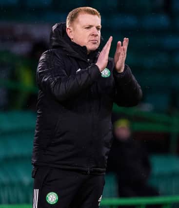 Neil Lennon has named his Celtic starting-line up for the Scottish Cup final against Hearts. (Photo by Craig Williamson / SNS Group)