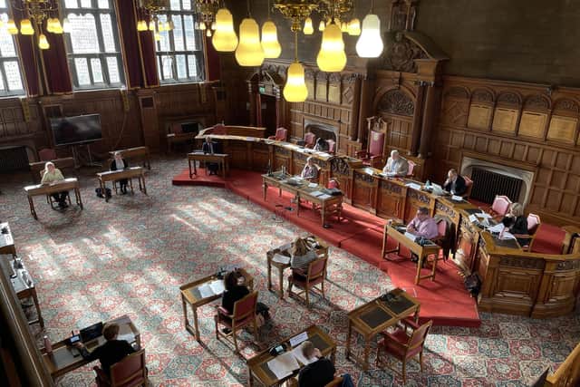 Sheffield Council’s overspend has increased by more than another million pounds as it faces huge cuts to avoid collapse.
