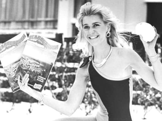 Miss Scarborough, Carolyn Hodgson, in 1986