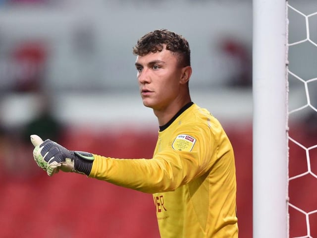 An outstanding performance from the young keeper who shows no signs of loosening his grip on the starting shirt. He produced a string of stunning stops in the second half, none better than when he denied Udoh after a mistake from the centre halves.