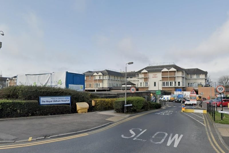 Pennine Acute Hospitals NHS Trust had 74 patients in hospital with Covid on 10 August, down by 13 from the 87 recorded on 3 August. There are also 12 people on mechanical ventilation beds.