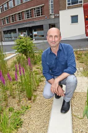 Nigel Dunnett, Professor of Planting design at Sheffield University department of Landscape, pictured. Picture: Marie Caley NSST Grey Green MC 2