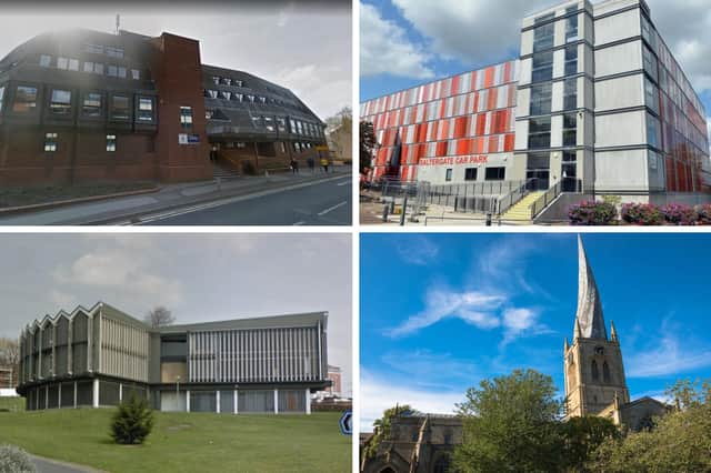 Derbyshire Times readers have had their say on the Chesterfield buildings they would like to see demolished.