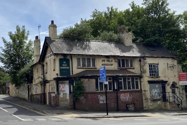 The former Ye Old Harrow pub will be auctioned online on July 13.