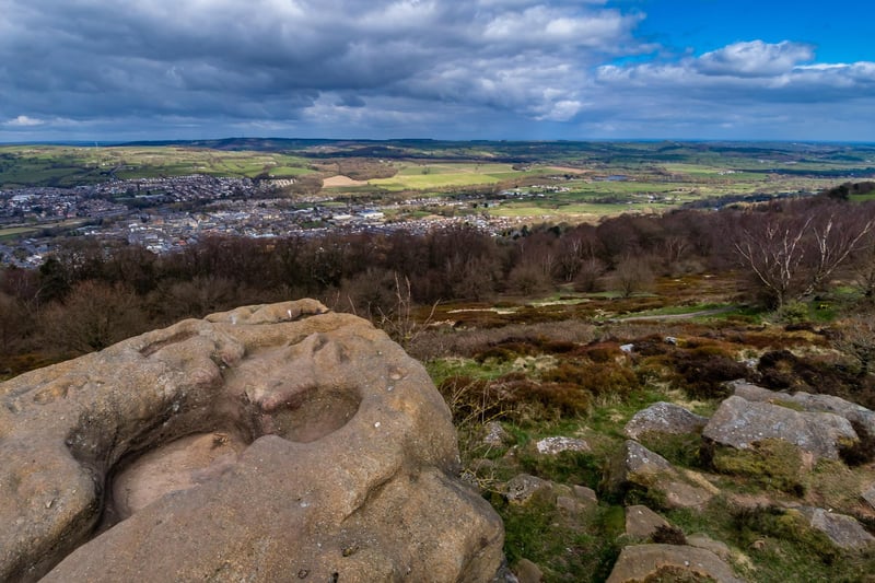 Walkers can enjoy spectacular views across the market town of Otley from the Chevin, which boasts a large park network of woodland paths awash with autumn colours, and panoramic views of the Wharfe Valley.