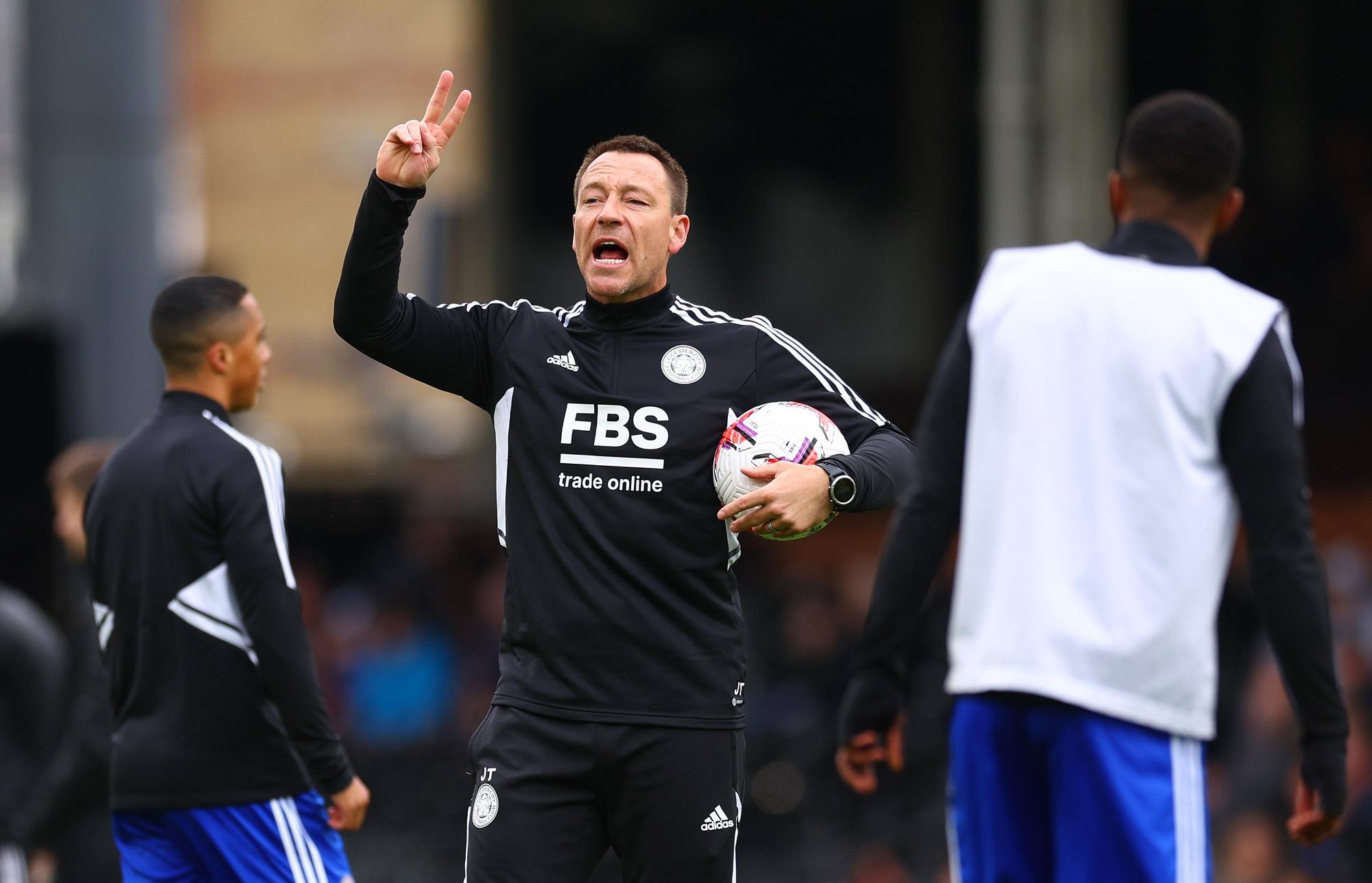 The former England defender is still waiting for his first role as the number one having coached with Aston Villa, Chelsea and Leicester.